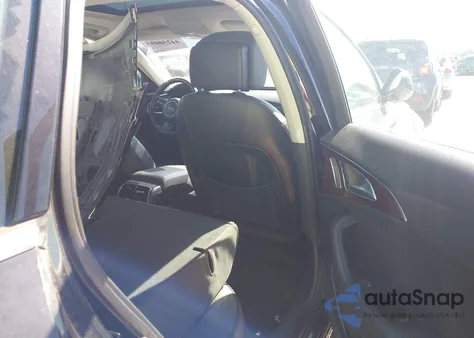 2016 Audi A6 2.0T Premium from USA, damaged, VIN WAUCFAFC7GN009596